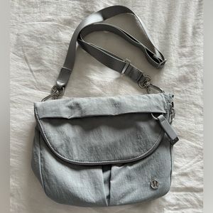 Lululemon All Night Festival Bag - Grey/Silver
